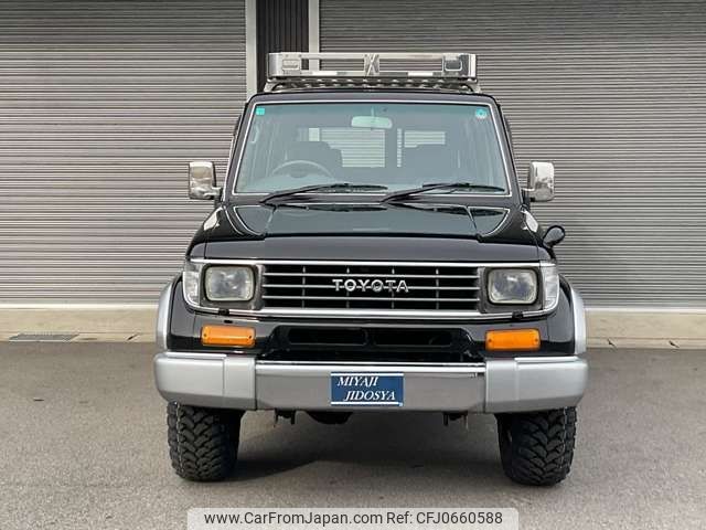 toyota land-cruiser-prado 1994 -TOYOTA--Land Cruiser Prado Y-KZJ78W--KZJ78-0025340---TOYOTA--Land Cruiser Prado Y-KZJ78W--KZJ78-0025340- image 2