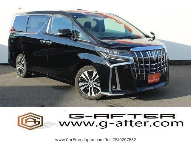 toyota alphard 2018 -TOYOTA--Alphard DBA-AGH30W--AGH30-0211856---TOYOTA--Alphard DBA-AGH30W--AGH30-0211856- image 1