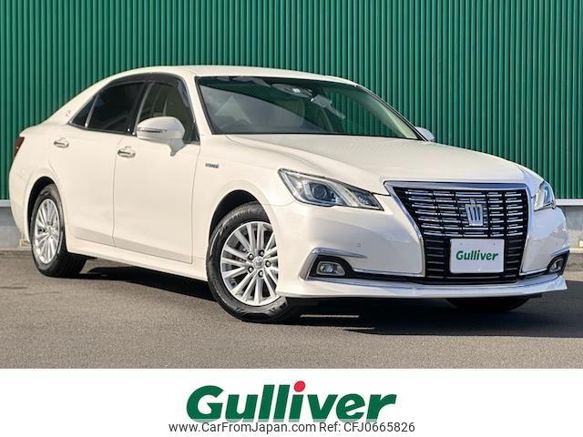 toyota crown 2017 -TOYOTA--Crown DAA-AWS210--AWS210-6134234---TOYOTA--Crown DAA-AWS210--AWS210-6134234- image 1