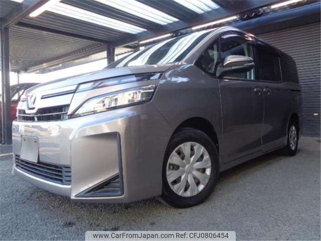 toyota voxy 2017 -TOYOTA--Voxy DBA-ZRR80G--ZRR80G-0347643---TOYOTA--Voxy DBA-ZRR80G--ZRR80G-0347643- image 1