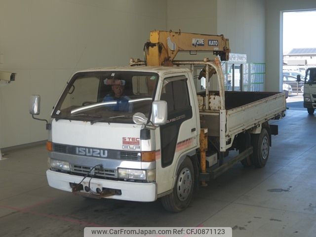 isuzu elf-truck 1991 -ISUZU--Elf NKR66LR-7101148---ISUZU--Elf NKR66LR-7101148- image 1