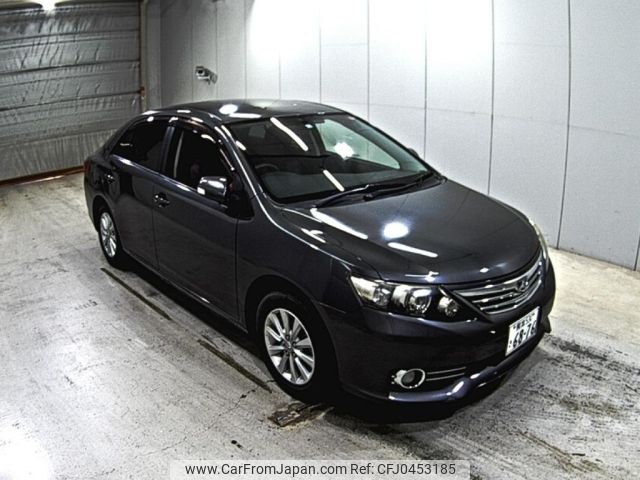 toyota allion 2012 -TOYOTA 【熊本 530さ6876】--Allion NZT260-3112495---TOYOTA 【熊本 530さ6876】--Allion NZT260-3112495- image 1