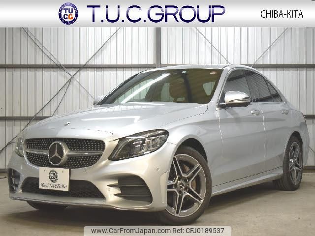 mercedes-benz c-class 2019 quick_quick_5AA-205077_WDD2050772R509940 image 1