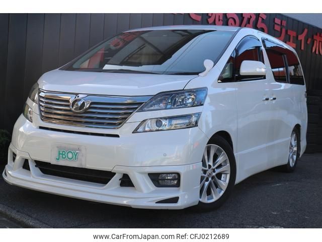 toyota vellfire 2009 quick_quick_ANH20W_ANH20-8073233 image 1