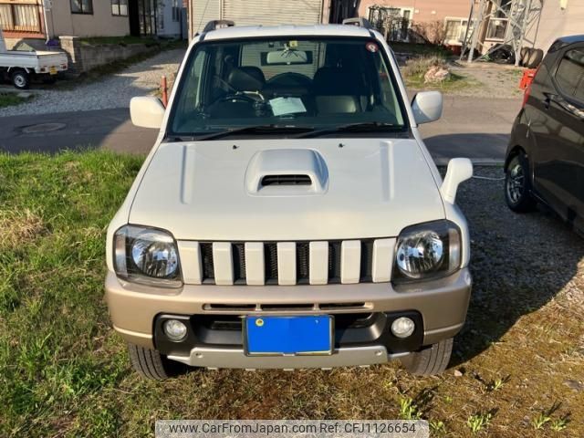 suzuki jimny 2004 -SUZUKI--Jimny TA-JB23W--JB23W-344215---SUZUKI--Jimny TA-JB23W--JB23W-344215- image 1