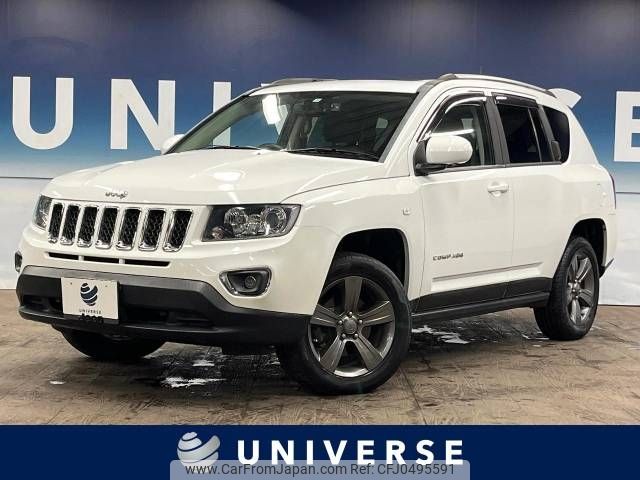 jeep compass 2015 -CHRYSLER--Jeep Compass ABA-MK4924--1C4NJDHBXFD329919---CHRYSLER--Jeep Compass ABA-MK4924--1C4NJDHBXFD329919- image 1