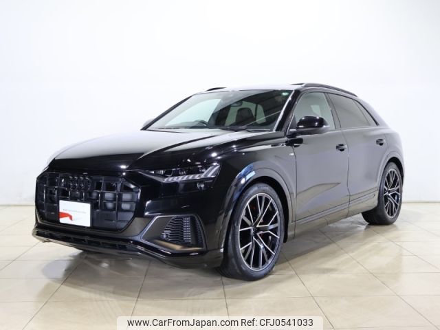 audi q8 2023 -AUDI--Audi Q8 3AA-F1DCBA--WAUZZZF17PD039234---AUDI--Audi Q8 3AA-F1DCBA--WAUZZZF17PD039234- image 1