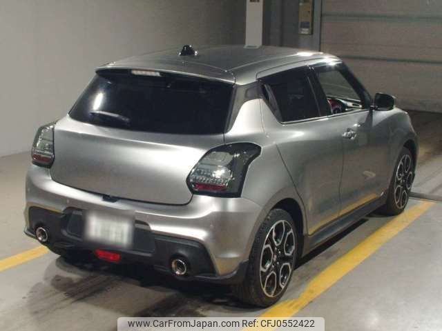 suzuki swift 2021 -SUZUKI 【鹿児島 343ｾ1031】--Swift ABA-ZC33S--ZC33S-411893---SUZUKI 【鹿児島 343ｾ1031】--Swift ABA-ZC33S--ZC33S-411893- image 2