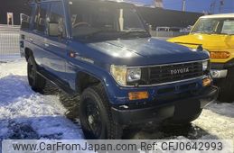 toyota land-cruiser-prado 1995 -TOYOTA--Land Cruiser Prado KD-KZJ78W--KZJ78-0035388---TOYOTA--Land Cruiser Prado KD-KZJ78W--KZJ78-0035388-