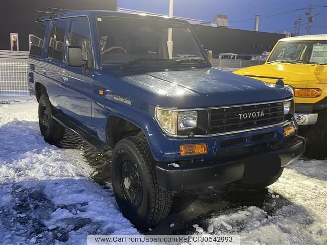 toyota land-cruiser-prado 1995 -TOYOTA--Land Cruiser Prado KD-KZJ78W--KZJ78-0035388---TOYOTA--Land Cruiser Prado KD-KZJ78W--KZJ78-0035388- image 1