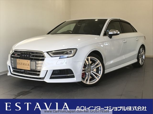 audi s3 2017 -AUDI--Audi S3 ABA-8VDJHL--WAUZZZ8V4J1016860---AUDI--Audi S3 ABA-8VDJHL--WAUZZZ8V4J1016860- image 1