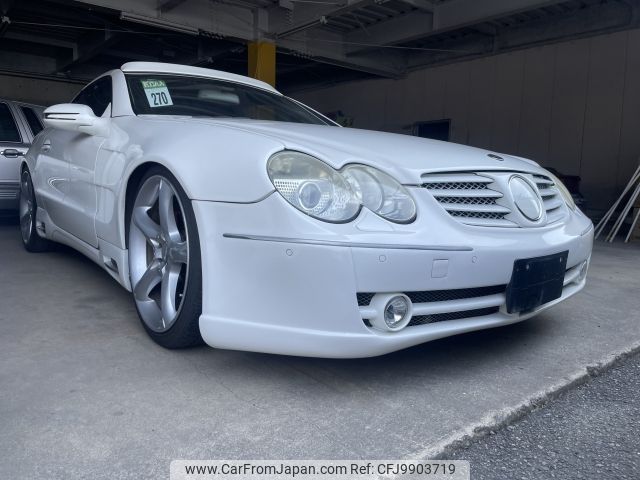 mercedes-benz sl-class 2002 -MERCEDES-BENZ--Benz SL GH-230475--WDB230495-1F032799---MERCEDES-BENZ--Benz SL GH-230475--WDB230495-1F032799- image 1