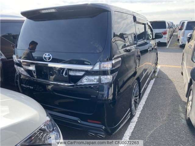 toyota vellfire 2013 -TOYOTA--Vellfire DBA-ANH20W--ANH20-8299381---TOYOTA--Vellfire DBA-ANH20W--ANH20-8299381- image 2