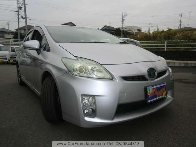 toyota prius 2009 quick_quick_DAA-ZVW30_ZVW30-1125527 image 2