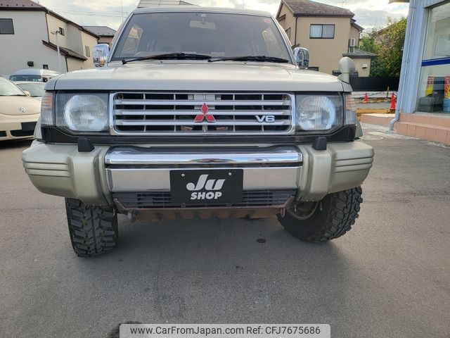 1996 Mitsubishi Pajero E-V45W 4WD - Car Price $9,175