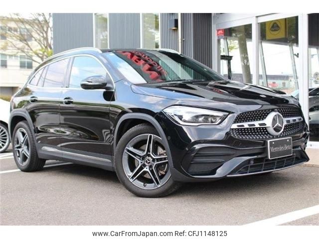 mercedes-benz gla-class 2020 -MERCEDES-BENZ--Benz GLA 3DA-247713M--W1N2477132J124319---MERCEDES-BENZ--Benz GLA 3DA-247713M--W1N2477132J124319- image 1