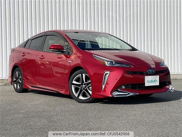 toyota prius 2019 -TOYOTA--Prius DAA-ZVW51--ZVW51-6105630---TOYOTA--Prius DAA-ZVW51--ZVW51-6105630- image 1