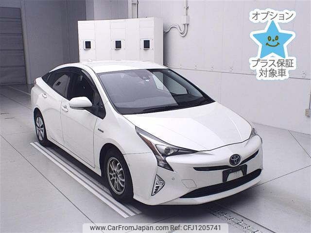 toyota prius 2018 -TOYOTA--Prius ZVW51--6063742---TOYOTA--Prius ZVW51--6063742- image 1