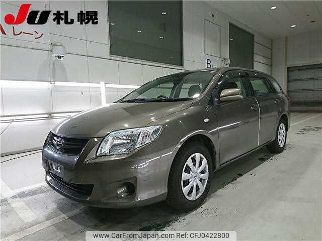 toyota corolla-fielder 2009 -TOYOTA--Corolla Fielder NZE141G--9126175---TOYOTA--Corolla Fielder NZE141G--9126175- image 1