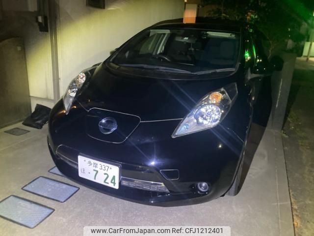 nissan leaf 2016 -NISSAN--Leaf ZAA-AZE0--AZE0-207887---NISSAN--Leaf ZAA-AZE0--AZE0-207887- image 1