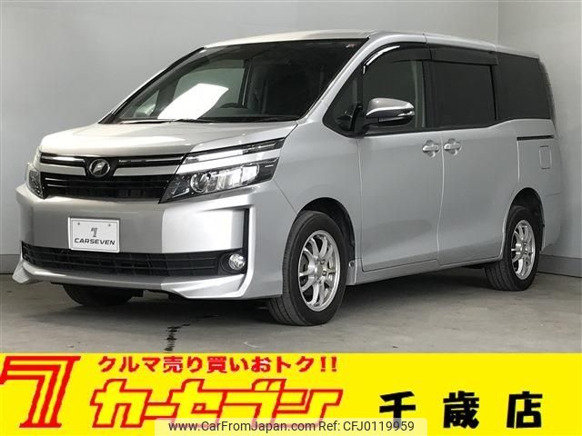 toyota voxy 2014 -TOYOTA--Voxy DBA-ZRR85G--ZRR85-0011898---TOYOTA--Voxy DBA-ZRR85G--ZRR85-0011898- image 1