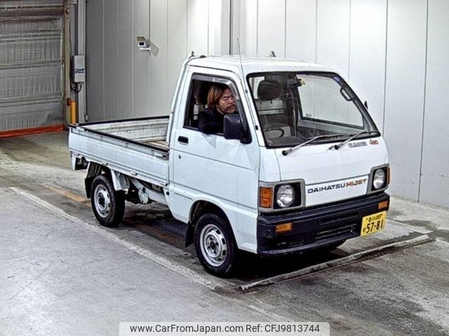 daihatsu hijet-truck 1988 -DAIHATSU 【香川 480せ5781】--Hijet Truck S81P-103263---DAIHATSU 【香川 480せ5781】--Hijet Truck S81P-103263- image 1
