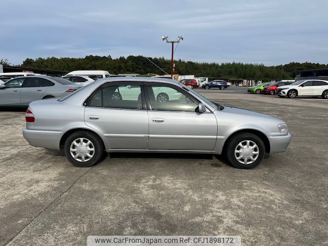 toyota corolla 1998 CFJ1898172 image 1