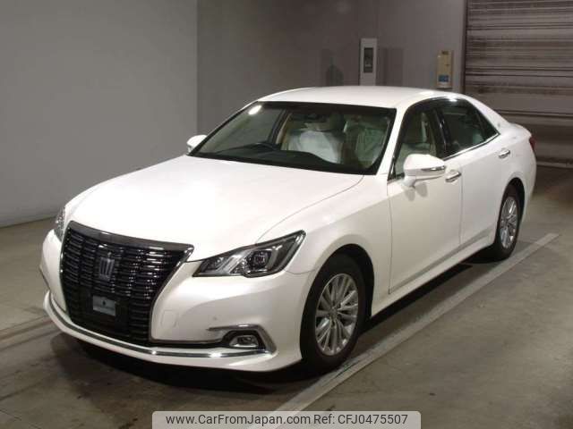 toyota crown 2016 -TOYOTA--Crown DBA-GRS210--GRS210-6020691---TOYOTA--Crown DBA-GRS210--GRS210-6020691- image 1