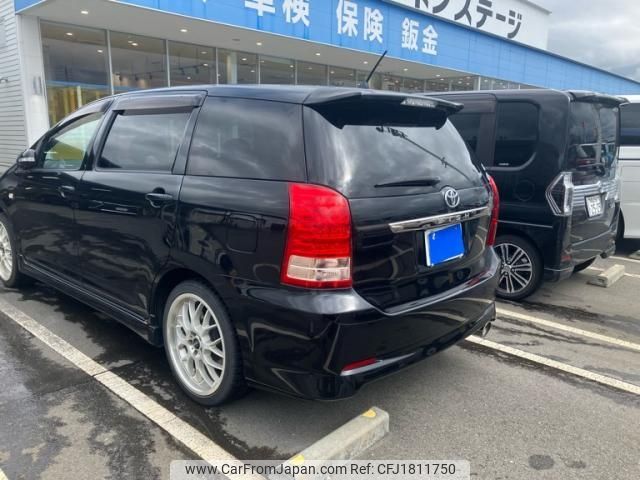 toyota wish 2007 CFJ1811750 image 2