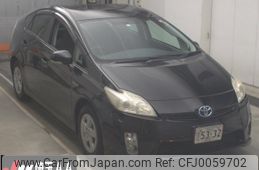 toyota prius 2012 -TOYOTA--Prius ZVW30-1477443---TOYOTA--Prius ZVW30-1477443-