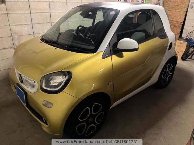 smart fortwo 2016 CFJ1801251 image 1