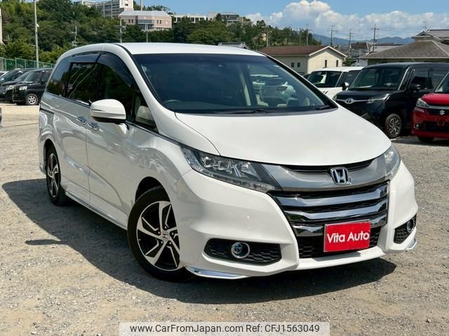 honda odyssey 2015 CFJ1563049 image 2