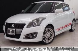 suzuki swift 2012 CFJ1548895