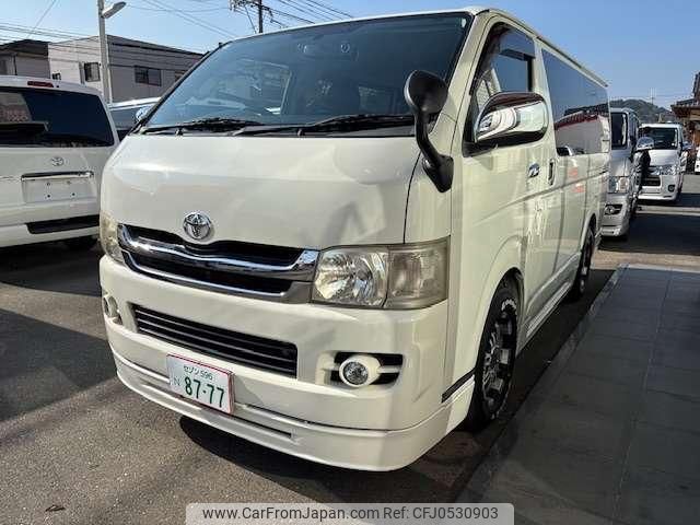 toyota hiace-van 2008 quick_quick_ADF-KDH201V_KDH201-0031291 image 2