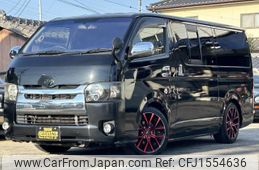 toyota hiace-van 2013 CFJ1554636