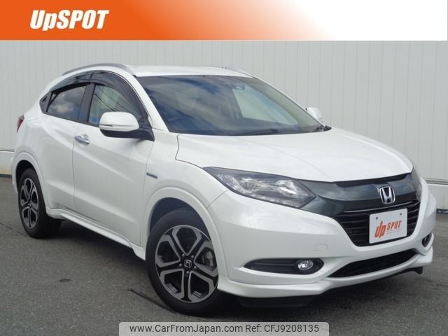 honda vezel 2016 -HONDA--VEZEL DAA-RU3--RU3-1128737---HONDA--VEZEL DAA-RU3--RU3-1128737- image 1