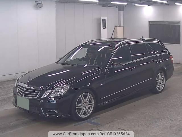 mercedes-benz e-class-station-wagon 2010 quick_quick_LDA-212224C_WDD2122242A354483 image 2