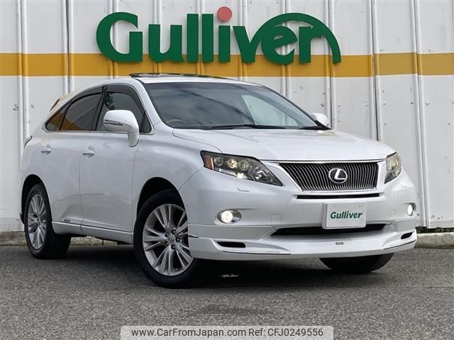 lexus rx 2011 -LEXUS--Lexus RX DAA-GYL10W--GYL10-2404770---LEXUS--Lexus RX DAA-GYL10W--GYL10-2404770- image 1