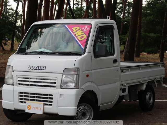 suzuki carry-truck 2007 -SUZUKI 【名変中 】--Carry Truck DA63T--493462---SUZUKI 【名変中 】--Carry Truck DA63T--493462- image 1