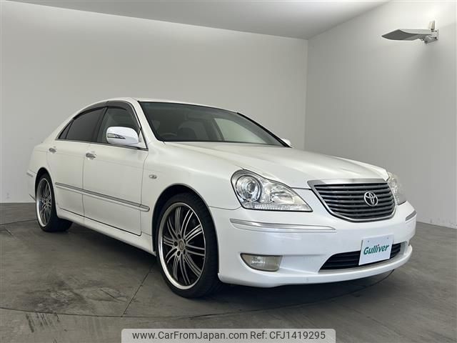 toyota crown-majesta 2004 -TOYOTA--Crown Majesta DBA-UZS186--UZS186-0004790---TOYOTA--Crown Majesta DBA-UZS186--UZS186-0004790- image 1