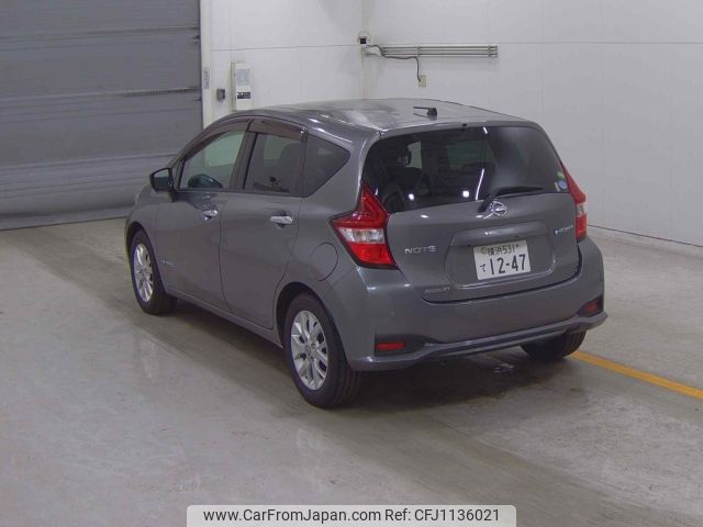 nissan note 2019 -NISSAN 【横浜 531ﾃ1247】--Note HE12-227241---NISSAN 【横浜 531ﾃ1247】--Note HE12-227241- image 2