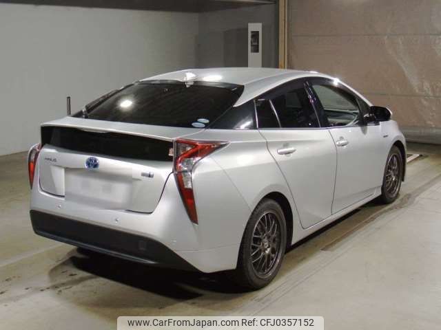 toyota prius 2017 -TOYOTA--Prius DAA-ZVW50--ZVW50-8052025---TOYOTA--Prius DAA-ZVW50--ZVW50-8052025- image 2