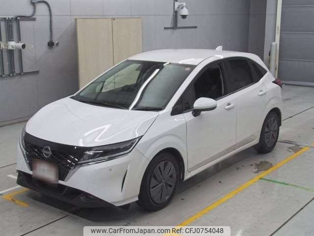 nissan note 2021 -NISSAN--Note 6AA-E13--E13-064063---NISSAN--Note 6AA-E13--E13-064063- image 1