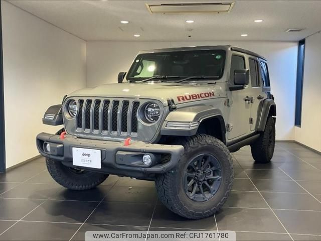 jeep wrangler 2021 CFJ1761780 image 1