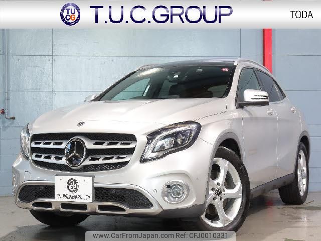 mercedes-benz cla-class 2018 quick_quick_DBA-156947_WDC1569472J512482 image 1