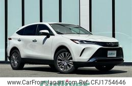 toyota harrier 2020 CFJ1754646