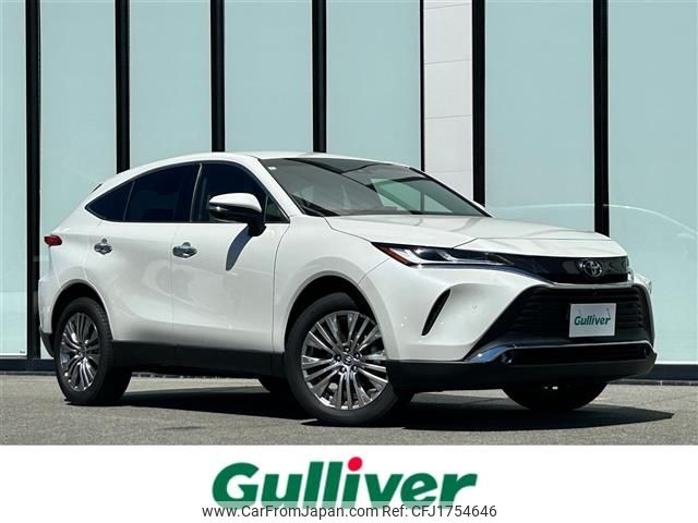 toyota harrier 2020 CFJ1754646 image 1