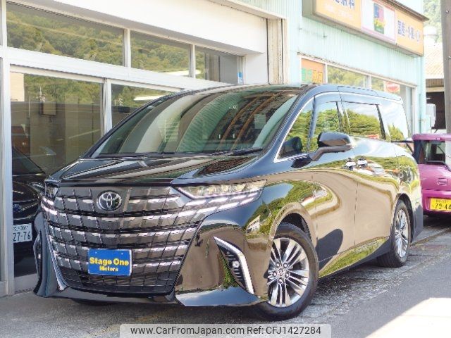 toyota alphard 2024 -TOYOTA 【静岡 330ｾ8653】--Alphard AGH40W--4007086---TOYOTA 【静岡 330ｾ8653】--Alphard AGH40W--4007086- image 1