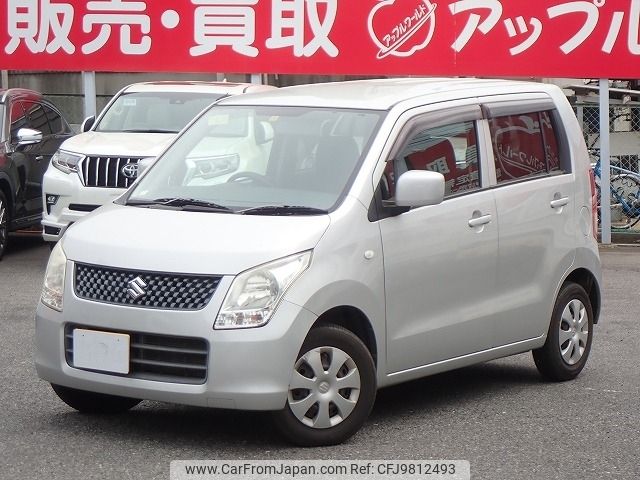 suzuki wagon-r 2011 -SUZUKI--Wagon R DBA-MH23Sｶｲ--MH23S-776642---SUZUKI--Wagon R DBA-MH23Sｶｲ--MH23S-776642- image 1