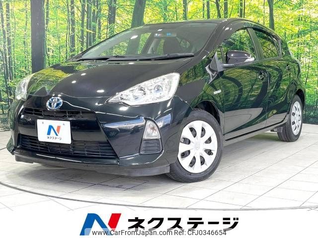 toyota aqua 2014 -TOYOTA--AQUA DAA-NHP10--NHP10-6289897---TOYOTA--AQUA DAA-NHP10--NHP10-6289897- image 1